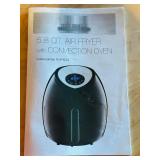 LL - Todd English 5.8 Qt Air Fryer with Convection Oven, Model TEAFXL55