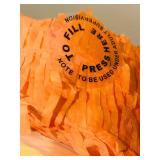 LL - Fall and Halloween Decor Bundle with Wreath, Cornucopia, Pumpkin Pinata, and Pillow Cover