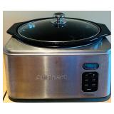 LL - Cuisinart Programmable Slow Cooker with Removable Ceramic Insert