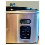 LL - Cuisinart Programmable Slow Cooker with Removable Ceramic Insert