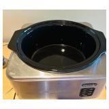 LL - Cuisinart Programmable Slow Cooker with Removable Ceramic Insert