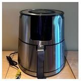 LL - SHAQ Stainless Steel Air Fryer with Removable Basket
