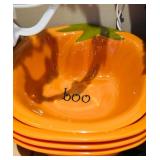 LL - Large Halloween Decor Collection with Bowls, Plates, Lights, Spreader Knives and Animated Prop