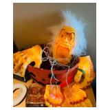 LL - Large Halloween Decor Collection with Bowls, Plates, Lights, Spreader Knives and Animated Prop