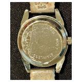 LL  - Sajen 925 Sterling Silver Quartz Watch with Blue Lapis and Moonstone Accents