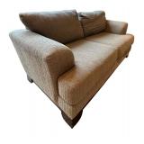 LR-Schnadig Upholstered Love Seat