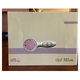 dpl Nuve LED Light Therapy Device with Manuals and Accessories