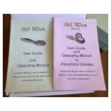 dpl Nuve LED Light Therapy Device with Manuals and Accessories