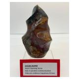 Ocean Jasper Flame: 600 gm./1 lb. 5 oz.