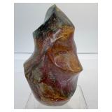 Ocean Jasper Flame: 600 gm./1 lb. 5 oz.