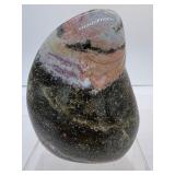 Ocean Jasper Freeform-658 gm, 1# 7.2 ounces, rare color pink, mined out