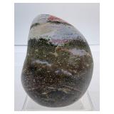 Ocean Jasper Freeform-658 gm, 1# 7.2 ounces, rare color pink, mined out