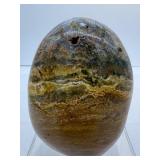Ocean Jasper Freeform: 667 gm./1 lb. 7.5 oz.