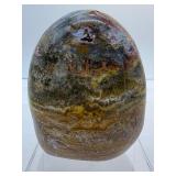 Ocean Jasper Freeform: 667 gm./1 lb. 7.5 oz.