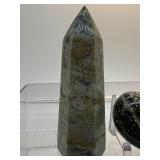 Ocean Jasper Misc. Lot of 3: Generator/tower 369 gm./13 oz., heart 220 gm./7.8 oz., Freeform 289 gm./10.2 oz.