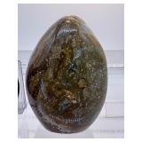 Ocean Jasper Misc. Lot of 3: Generator/tower 369 gm./13 oz., heart 220 gm./7.8 oz., Freeform 289 gm./10.2 oz.