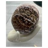 Ocean Jasper Polished Misc. Lot of 3: Heart 466gm/1 lb., Generator/tower 259gm/9.1oz., Palmstone with pink 153gm/5.4oz.