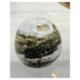 Ocean Jasper Polished Misc Lot of 3: Heart 195 gm./7 oz., Gallet 136 gm./4 oz., gallet 115 gm/4 oz.