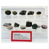 Ocean Jasper Polished Tumbles Lot if 13: 306gm/10.7oz.