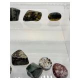 Ocean Jasper Polished Tumbles Lot if 13: 306gm/10.7oz.