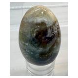 Ocean Jasper Lot of 3 large gallots: 163 gm./5.7 oz., 162 gm./5.7 oz./ 113 gm./4 oz.