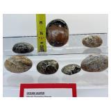Ocean Jasper Palmstone Lot of o7:1/2 kilo/1.15 lb.