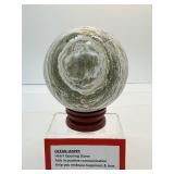 Ocean Jasper Sphere 1.45 kilo/3 lb.3 oz.