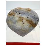 Ocean Jasper Polished Heart 332gm/11.7oz.