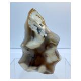 Orca Agate Flame 473 gm./1 lb.