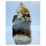 Orca Agate Flame 473 gm./1 lb.