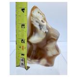 Orca Agate Flame 473 gm./1 lb.