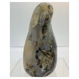 Dendritic agate freeform: 875 gm./1 lb. 15 oz.
