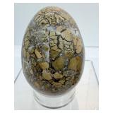 Ibis Jasper Polished Lot of 3: Freeform 496 gm./1 lb., Egg 343 gm./12 oz., and Tumble 89 gm./3.1 oz.