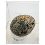 Ibis Jasper Polished Lot of 5: Palmstones & Gallets: 324 gm./11.4 oz.