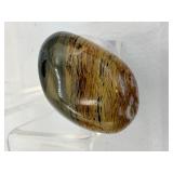 Ibis Jasper Polished Lot of 5: Palmstones & Gallets: 324 gm./11.4 oz.