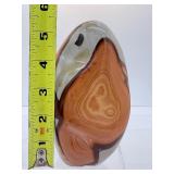 Polychrome Jasper Freeform-731gms, 1# 10 ounces