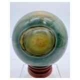 Polychrome Jasper Sphere 100mm, 3 lbs., 1.5 kilo