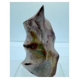 Polychrome Jasper Flame: 455 gm./1 lb.
