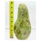 Green opal freeform: 1 kilo/2.2 lb.