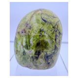 Green opal freeform: 1 kilo/2 lb. 5 oz.