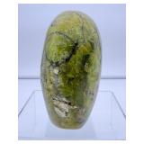 Green opal freeform: 1 kilo/2 lb. 5 oz.