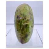 Green opal freeform: 1 kilo/2 lb. 5 oz.