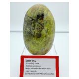 Green Opal Freeform 823 gm./1 lb. 13 oz.