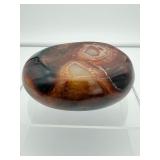 Carnelian bowl: 694 gm./1 lb. 8.5 oz.