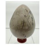Septarian XL Geode Nodule Egg 2.6 kilo/5 lb. 10 oz.