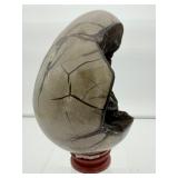 Septarian XL Geode Nodule Egg 2.6 kilo/5 lb. 10 oz.