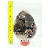 Septarian XL Geode Nodule Egg 2.6 kilo/5 lb. 10 oz.