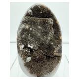 Septarian Nodule Geode: 1 kilo/2 lb. 6 oz.