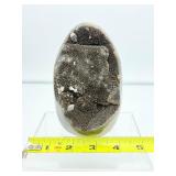 Septarian Nodule Geode: 1 kilo/2 lb. 6 oz.