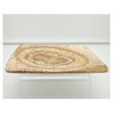 Brown Aragonite Plate: 332 gm./11.7 oz.